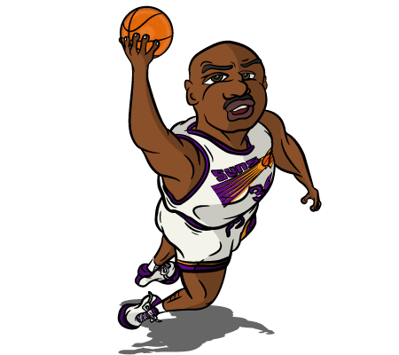 チャールズ バークレー Nbaイラストブログ