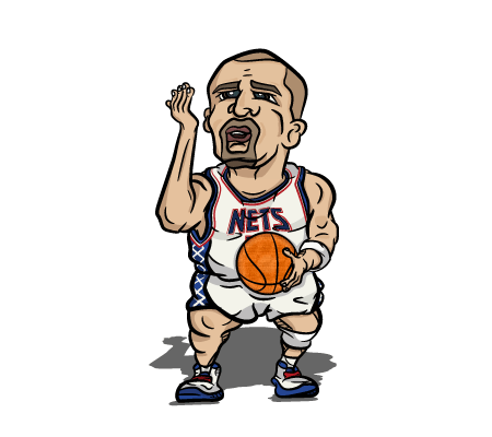 ジェイソン キッド Nbaイラストブログ