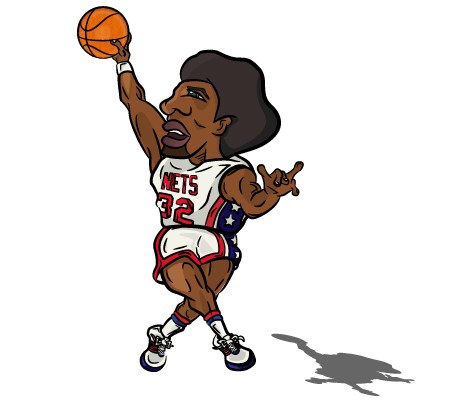 ジュリアス アービング Nbaイラストブログ