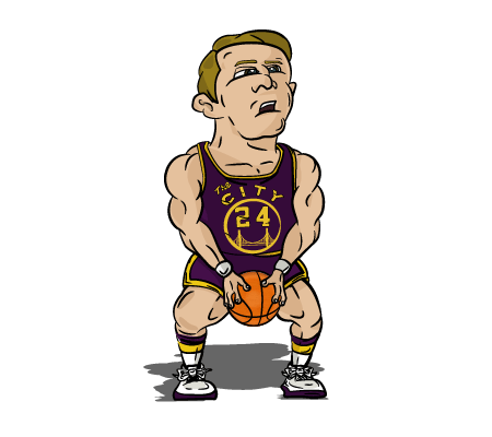 リック バリー Nbaイラストブログ